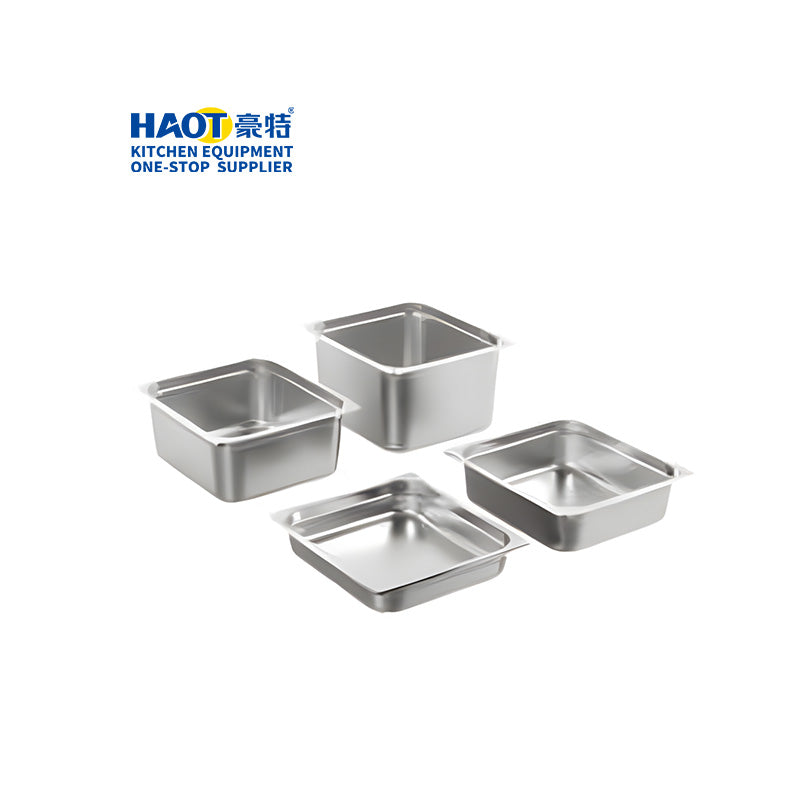 American style professional stainless steel GN food pot (1/2 size)