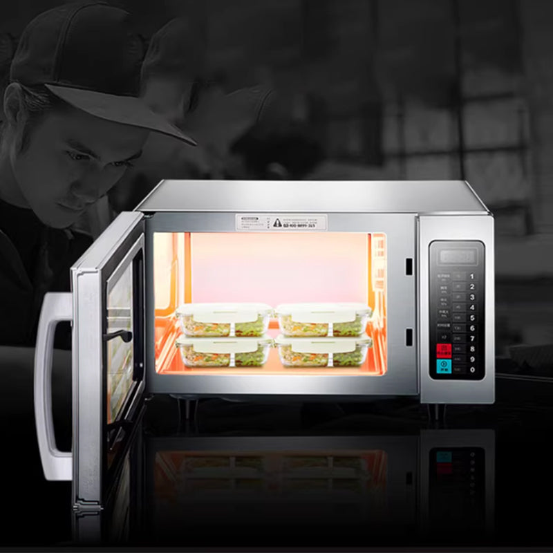 Commercial microwave oven EM925F4T-SS