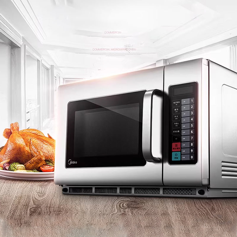 Commercial microwave oven EM925F4T-SS