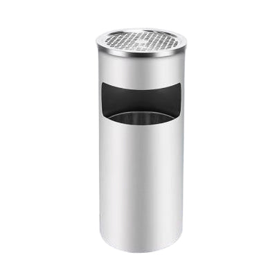 Stainless steel circular Liger seat ashtray(GPX-17)