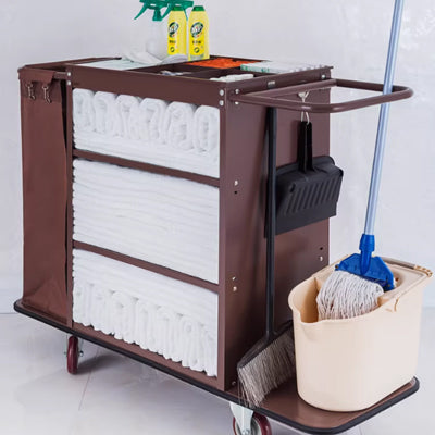 Unidirectional guest room service cart(C-37)