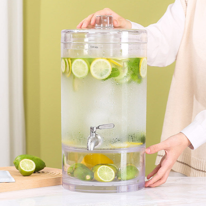 Round Juice Cauldron (PC Ice Column)