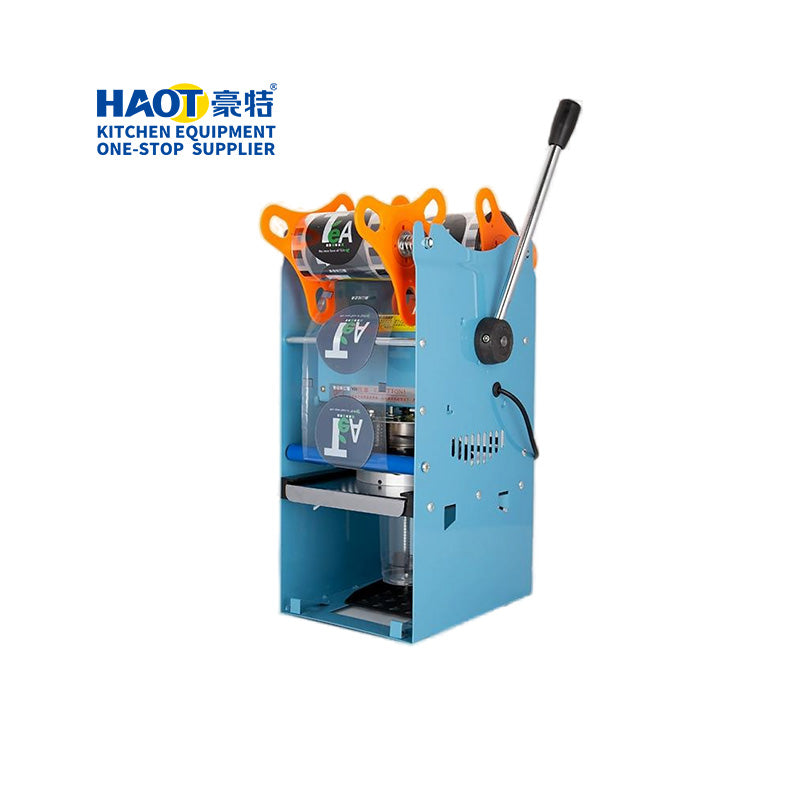 Manual sealing machine