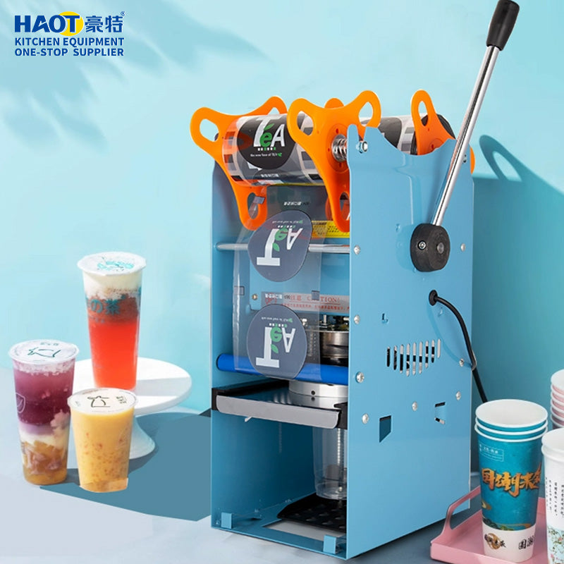 Manual sealing machine(Suitable for tall cups)