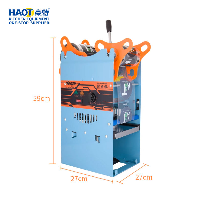 Manual sealing machine