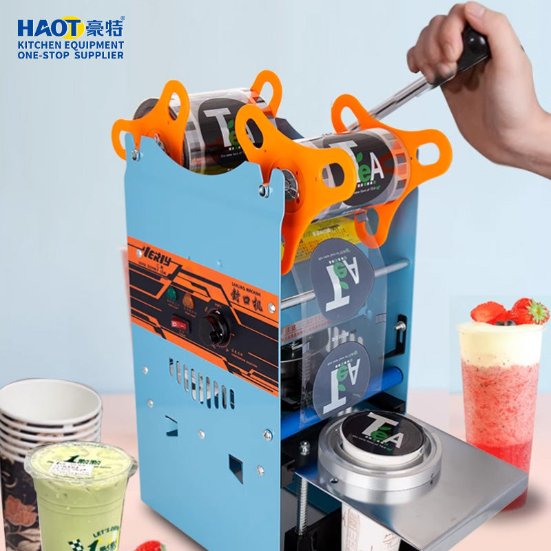 Manual sealing machine