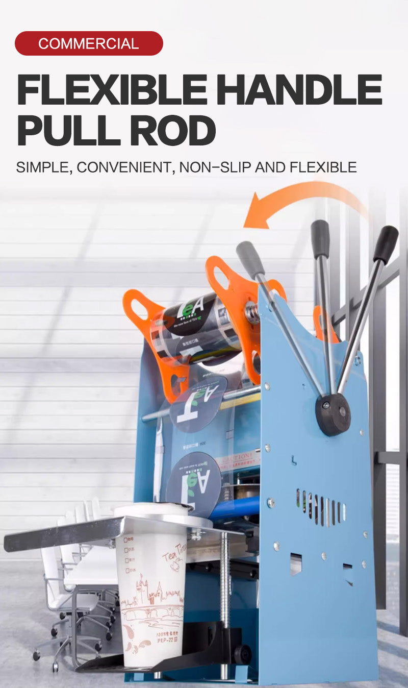 Manual sealing machine