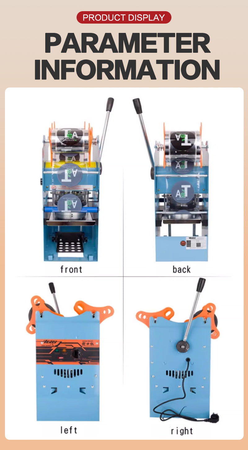 Manual sealing machine