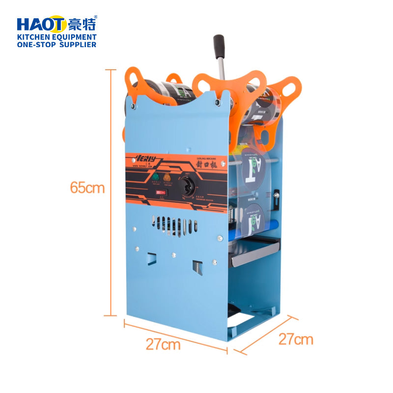 Manual sealing machine(Suitable for tall cups)