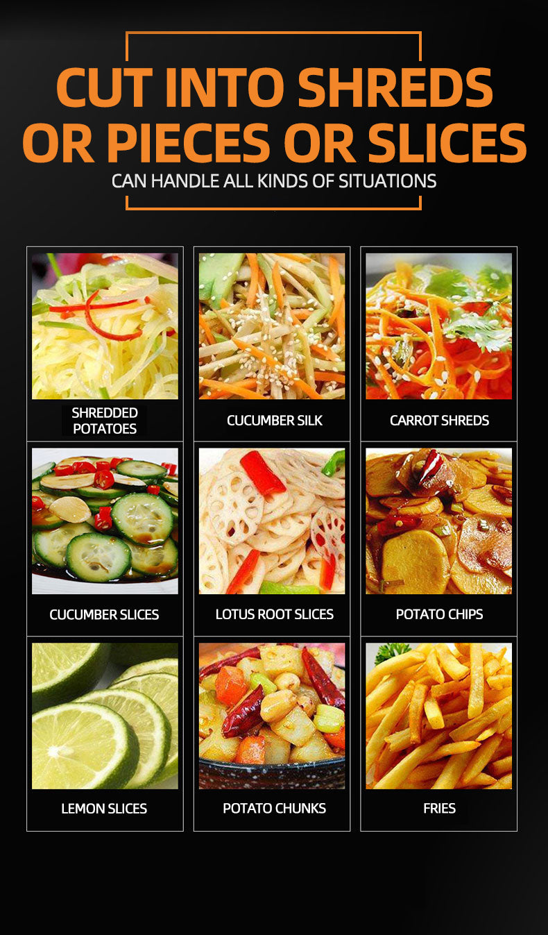 Vegetable cutter (HLC-300)