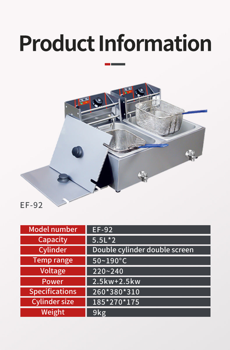 Double cylinder double screen electric blast furnace