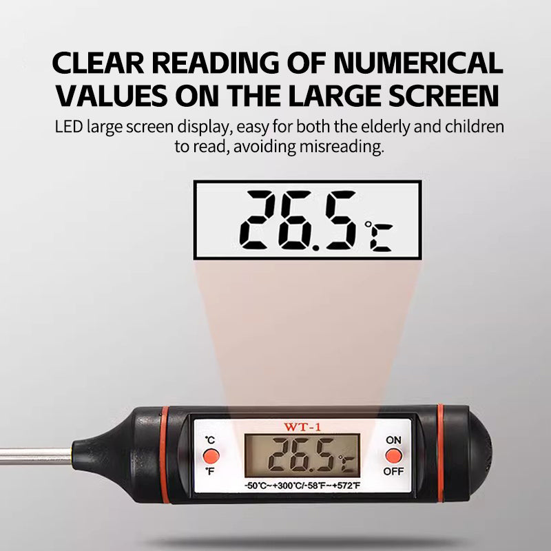 Temperature gauge (range: -50~300 degrees)