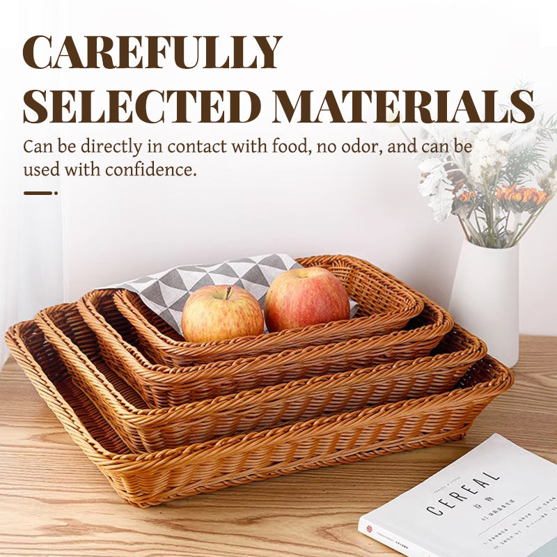 Rectangular Vine Basket