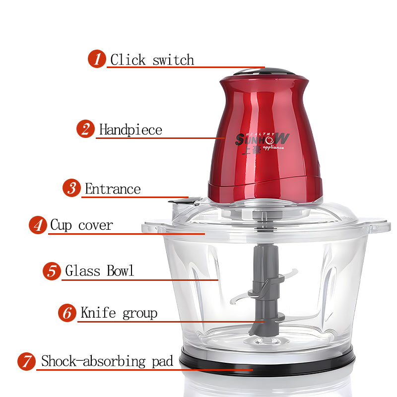 Household electric meat grinder(HA-1000A)