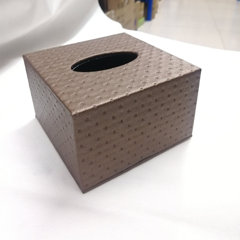 Square tissue box (MY-8502)