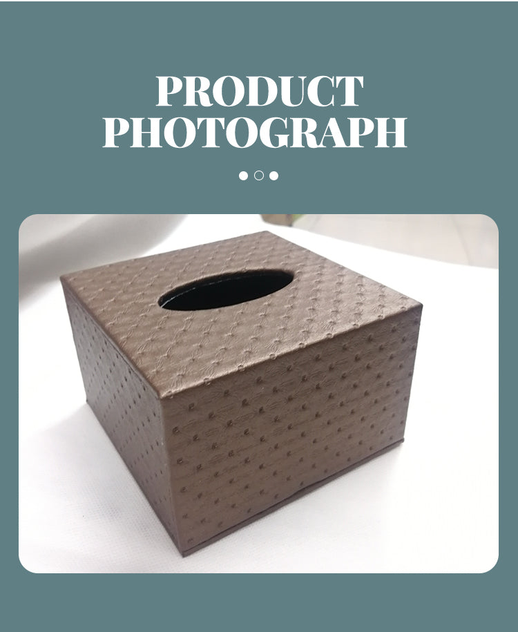 Square tissue box (MY-8502)