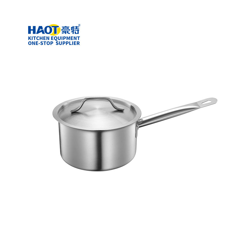 19cm single handle milk pot (soup steamer)