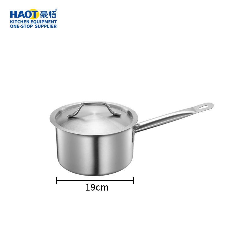 19cm single handle milk pot (soup steamer)