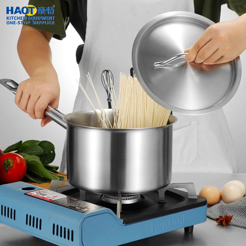 19cm single handle milk pot (soup steamer)