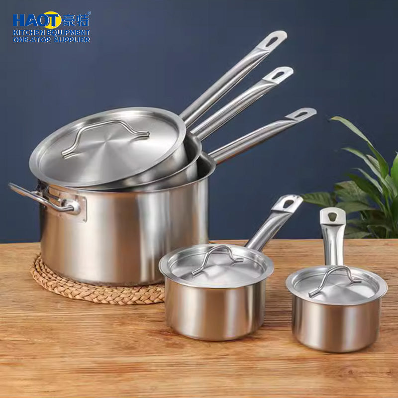 19cm single handle milk pot (soup steamer)