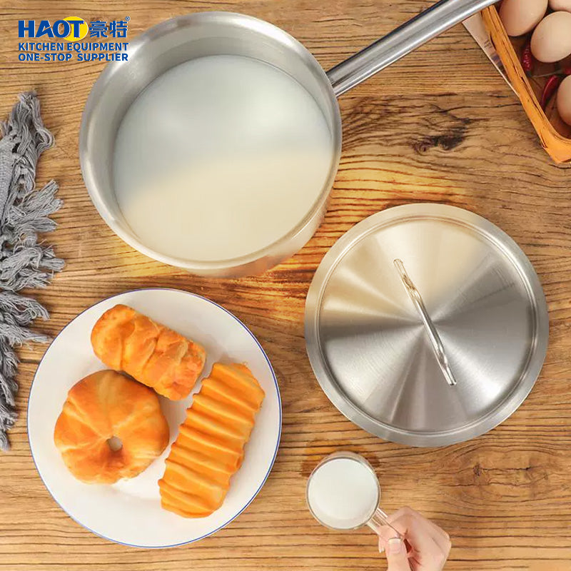 19cm single handle milk pot (soup steamer)