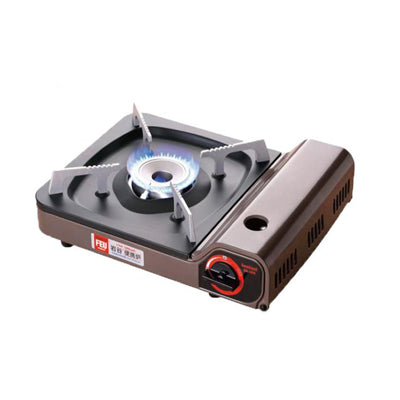 Iwatani Portable Stove (Flat Glitter Gold) ZB-16M