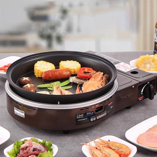 Gassan Circular Portable Stove ZA-17C