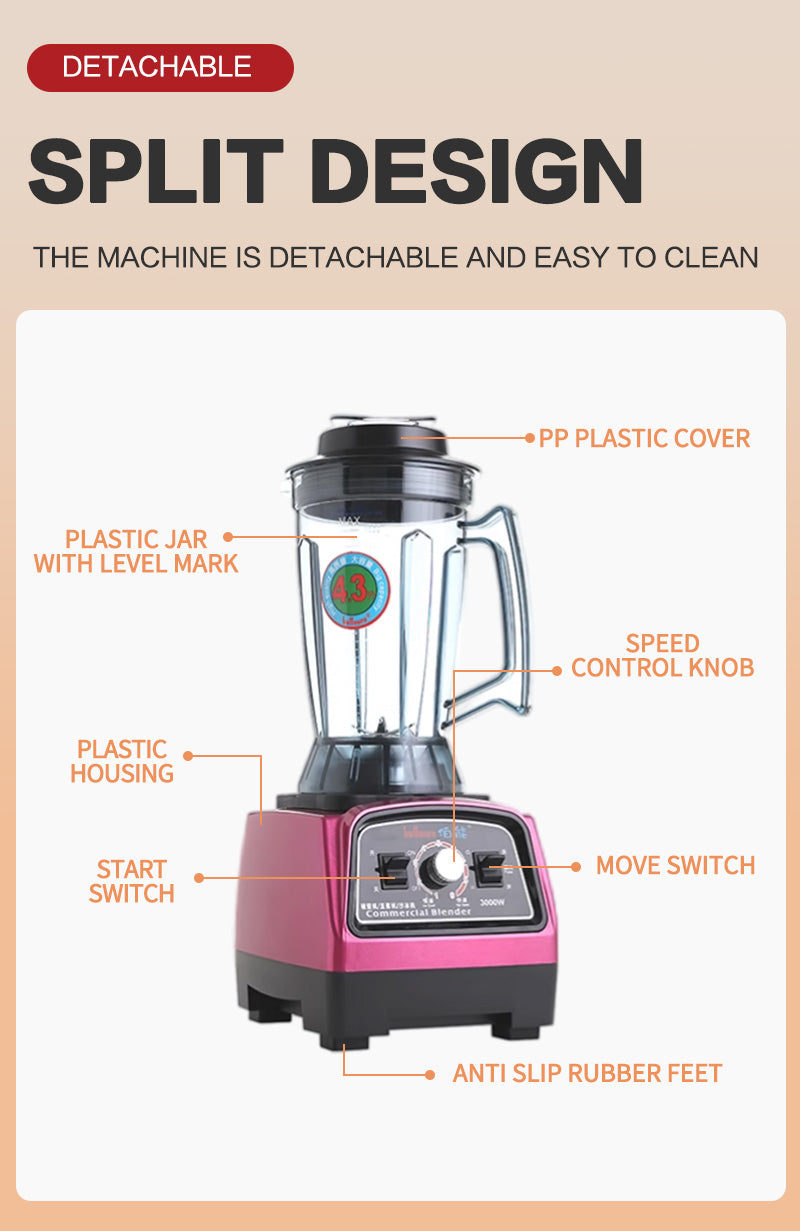 Broken wall cooking machine A-878