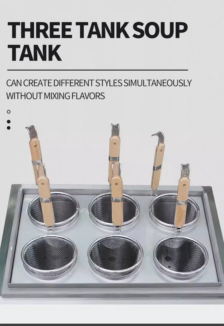 Basic Type of Desktop Noodle Cooker