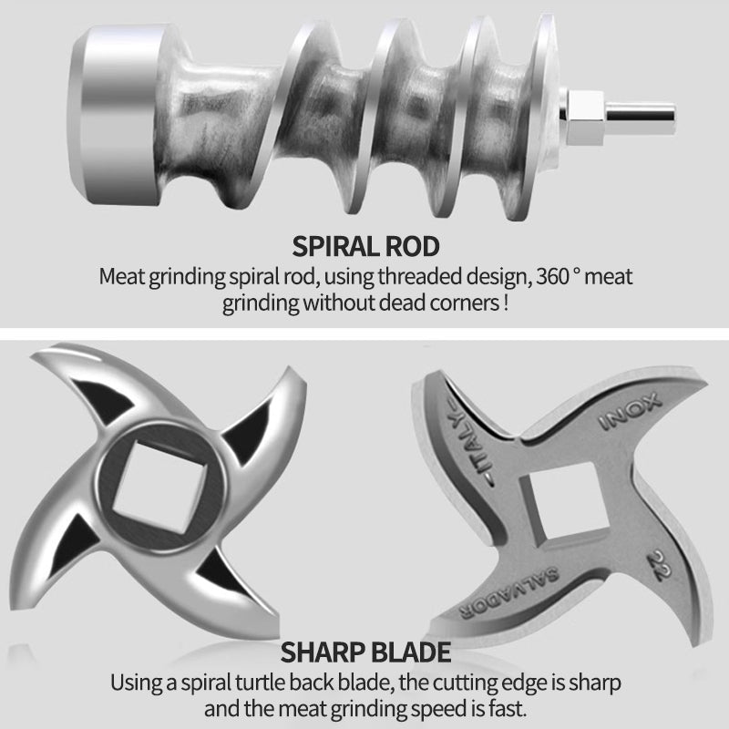 Commercial meat grinder,small heght-power meatfilling machine