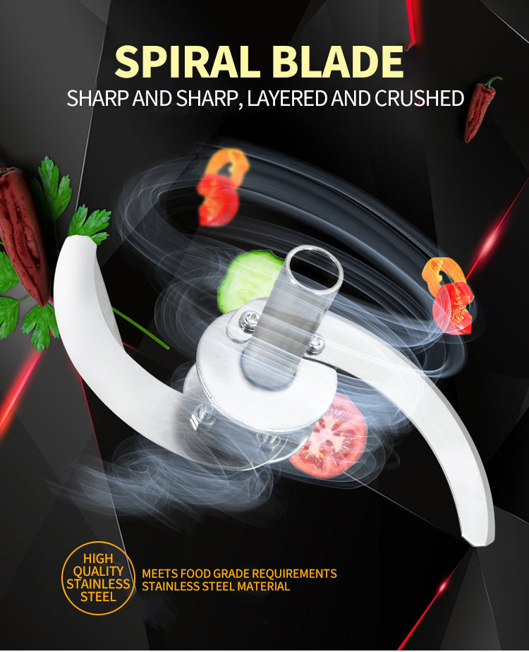 Stainless steel vegetable slicer