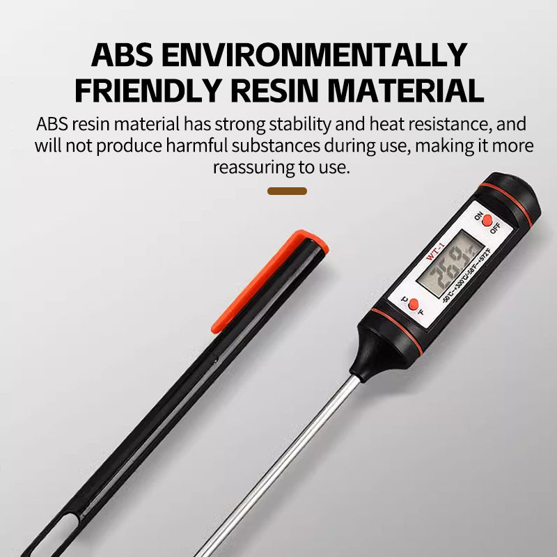 Temperature gauge (range: -50~300 degrees)