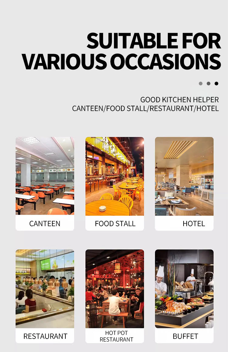 ZCK165BT-3 electric fast food insulated dining stove with three compartments