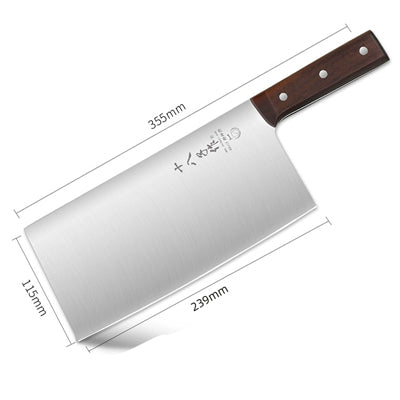 Clamp handle kitchen knife S366-P1