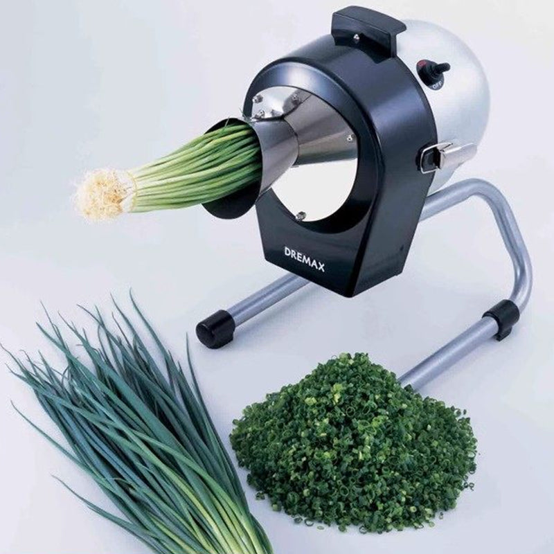 Multi functional onion cutting machine