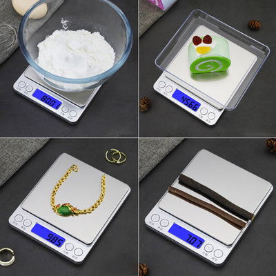 Electronic kitchen scale (3kg/0.1g)