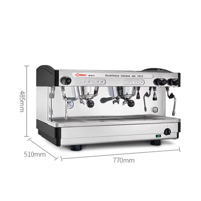 Italian electronic control high cup version semi-automatic commercial coffee machine