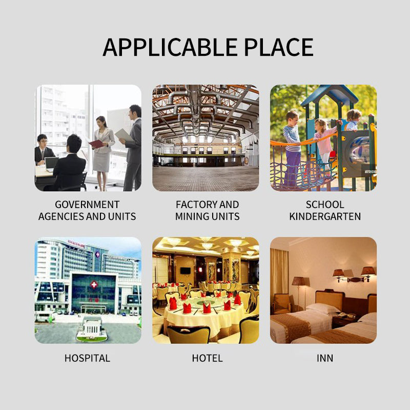 CNC foam type water boiler