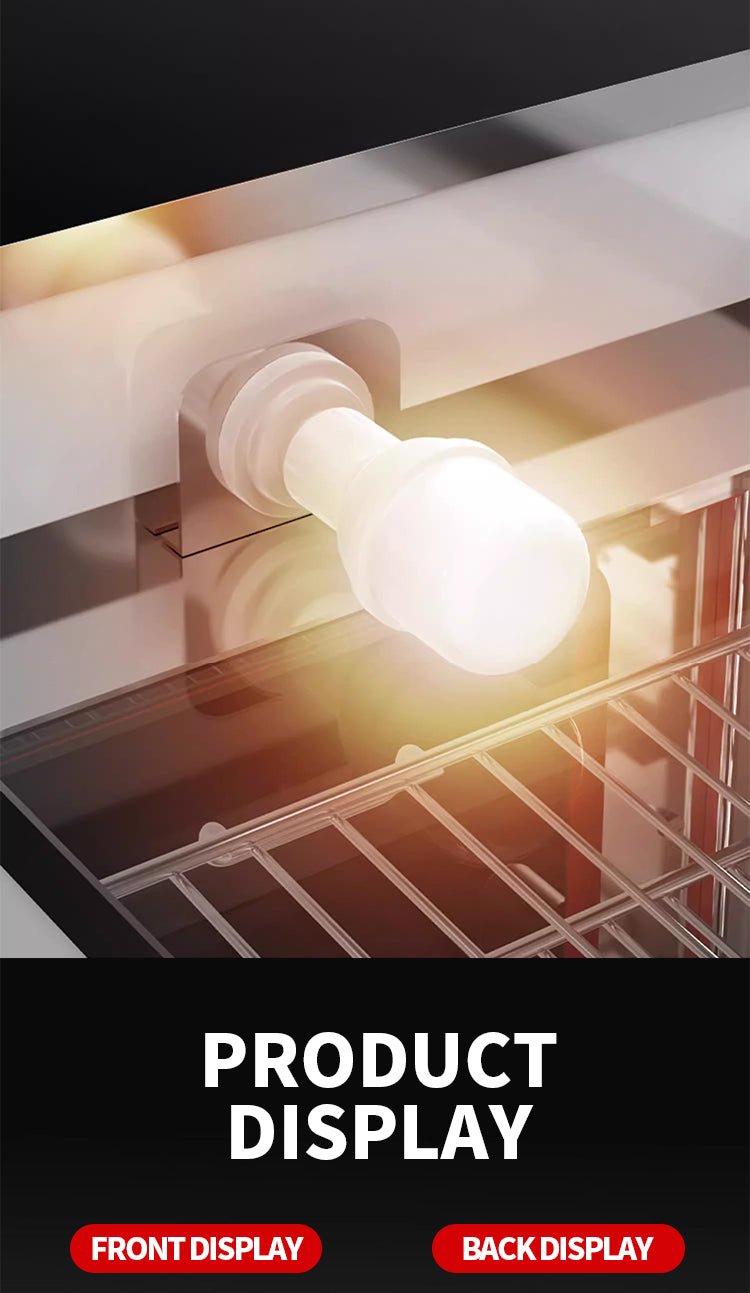 Efficient food display steamer