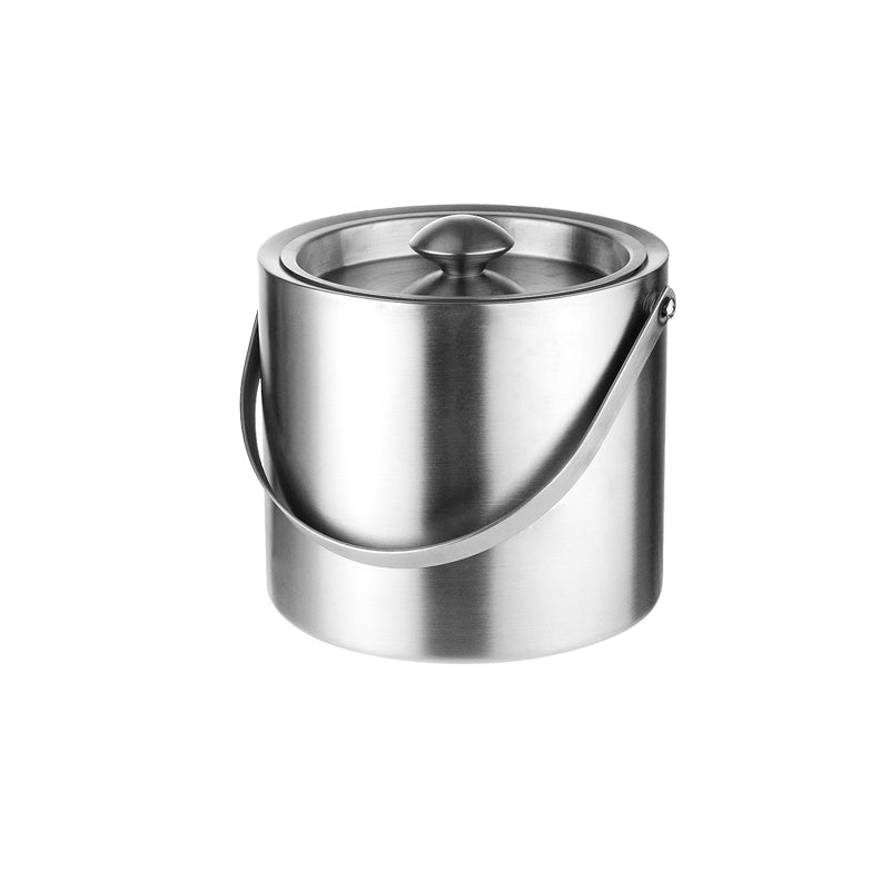 3L stainless steel double-layer ice bucket 11938D