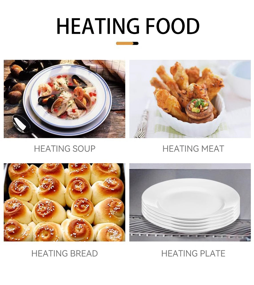 Basic types of desktop electric stove