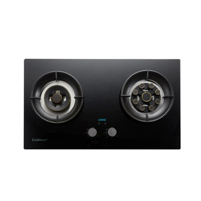 Home double eye frying stove(JZT-Q252-B313)