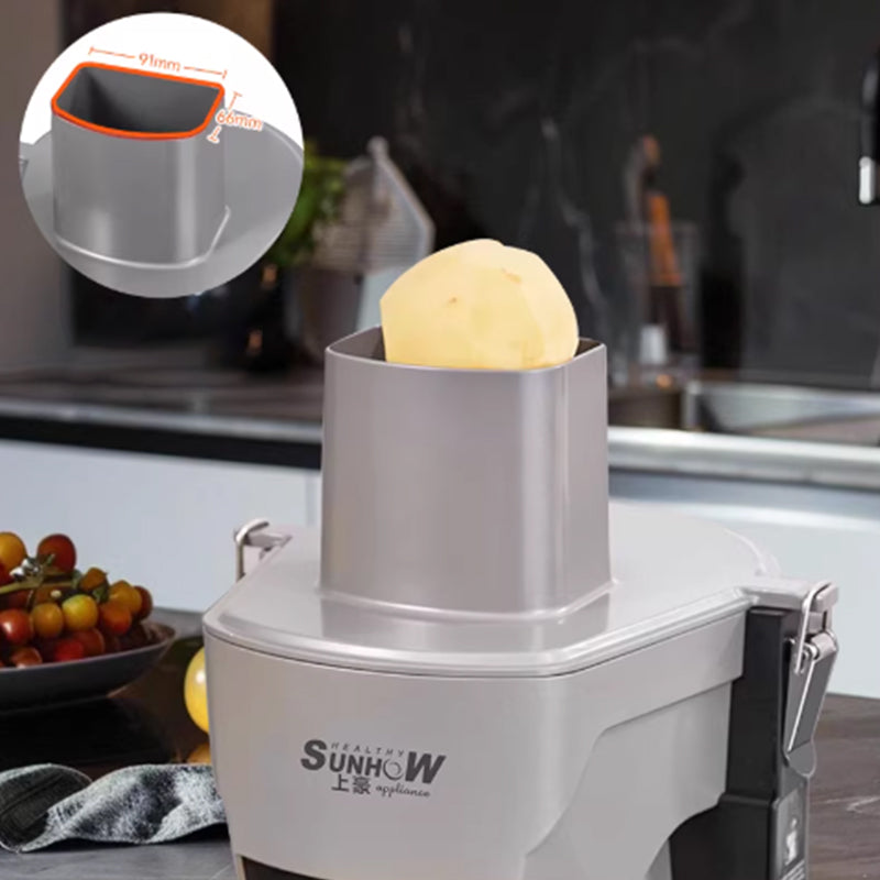 Shanghao Three Function Vegetable Cutting Machine