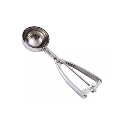 Korean style stainless steel ice cream scoop(4cm)