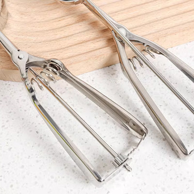Korean style stainless steel ice cream scoop(4cm)