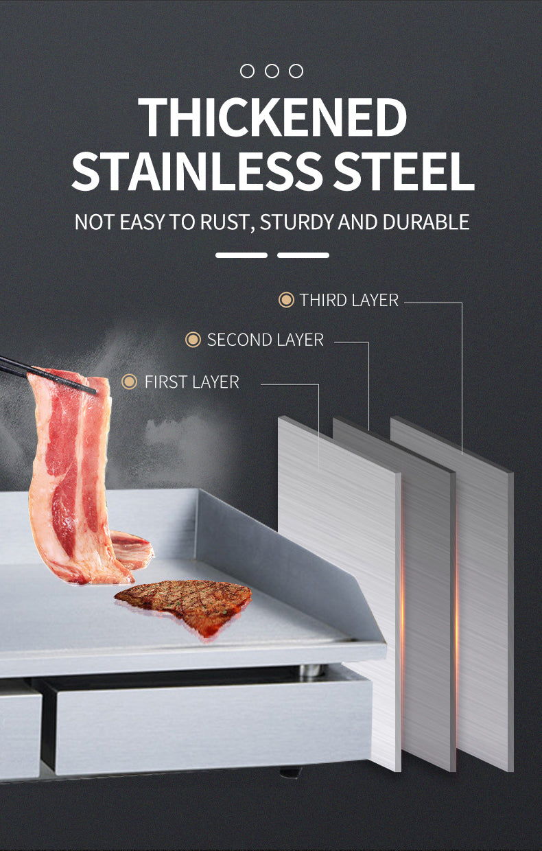 Basic Type of Electric Level Stove