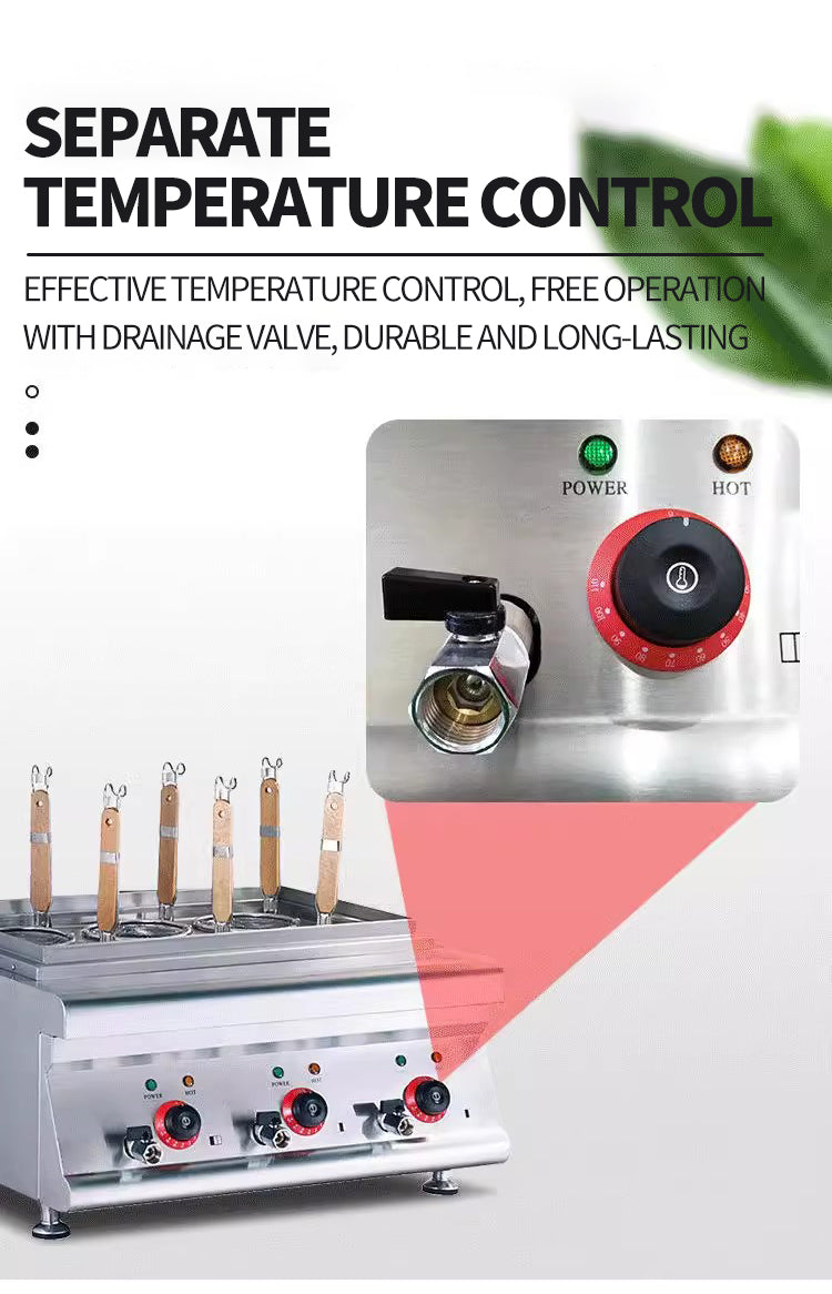 Basic Type of Desktop Noodle Cooker