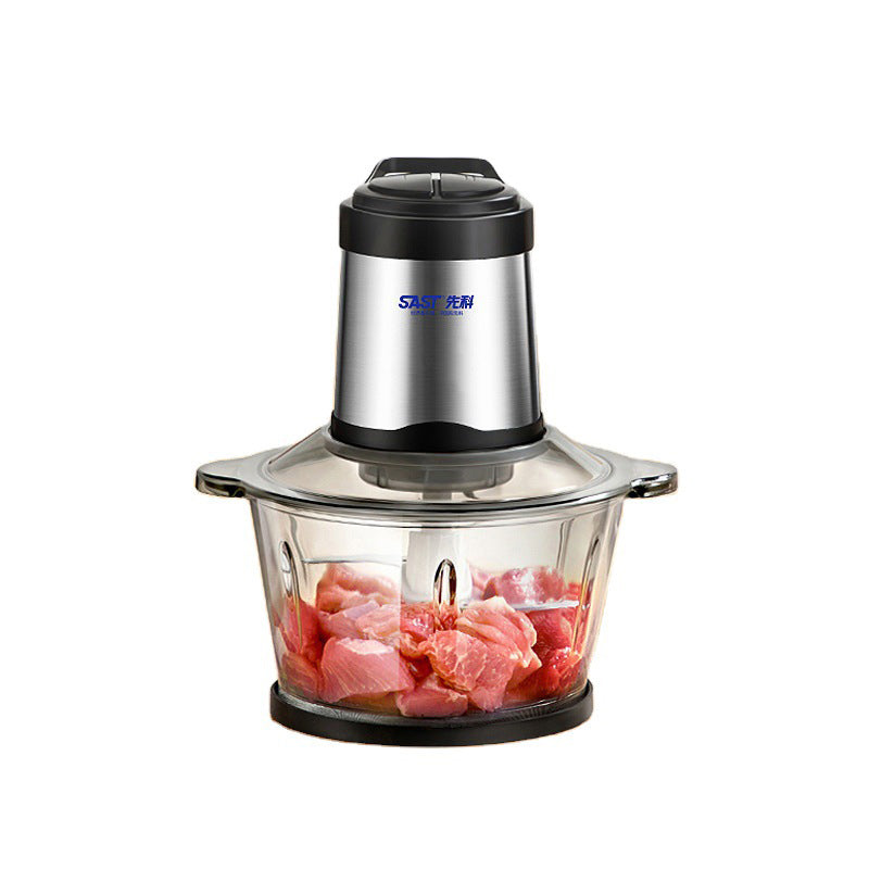Household electric meat grinder