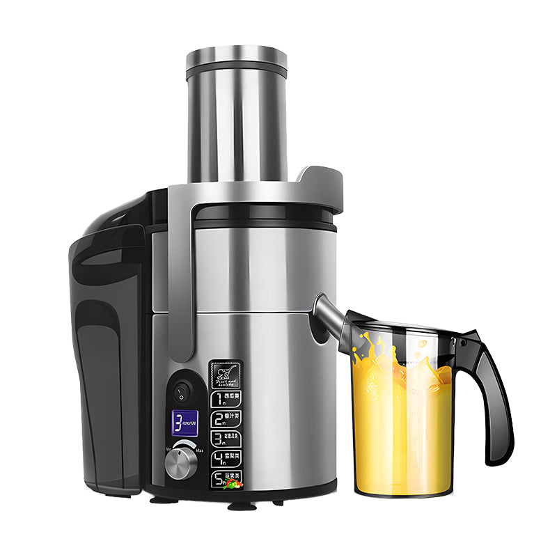 Large caliber juicer