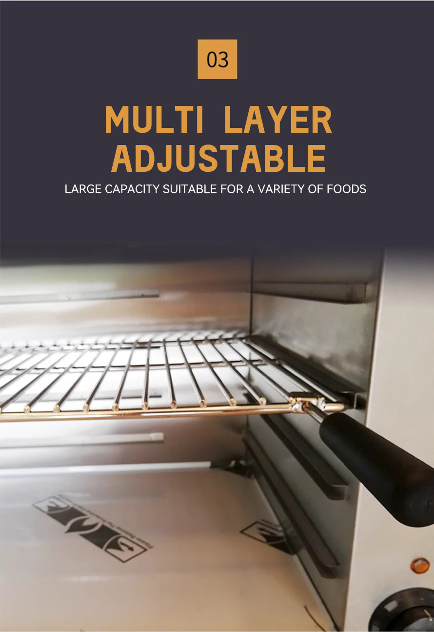 Basic types of desktop electric stove